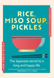 Rice, Miso Soup, Pickles